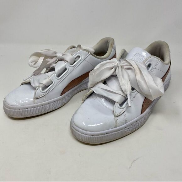 Puma Baskets Heart- Size 7 - Picture 4 of 12